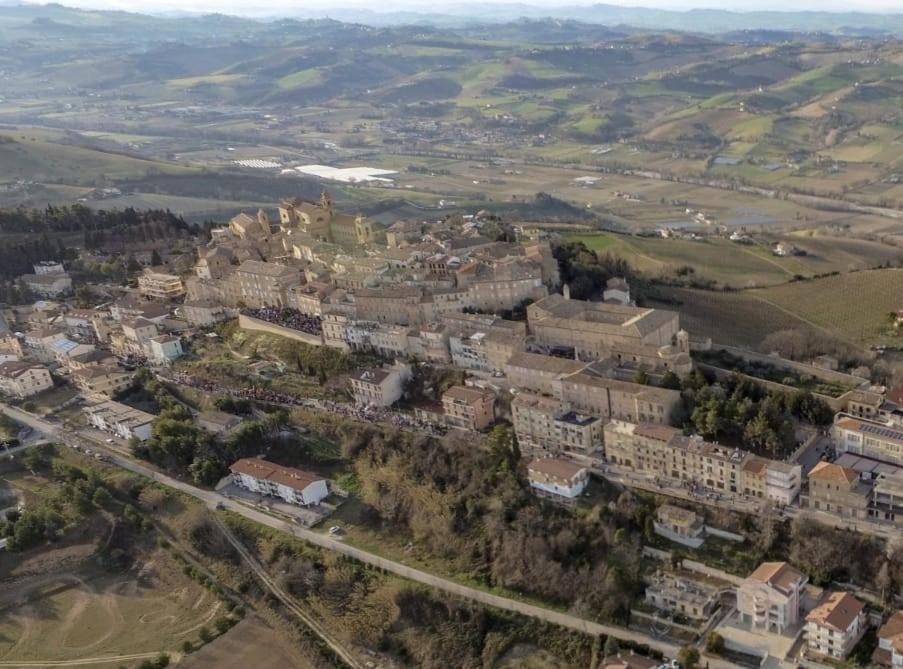 B&B Dimora Damiani Montefiore dell'Aso Екстер'єр фото